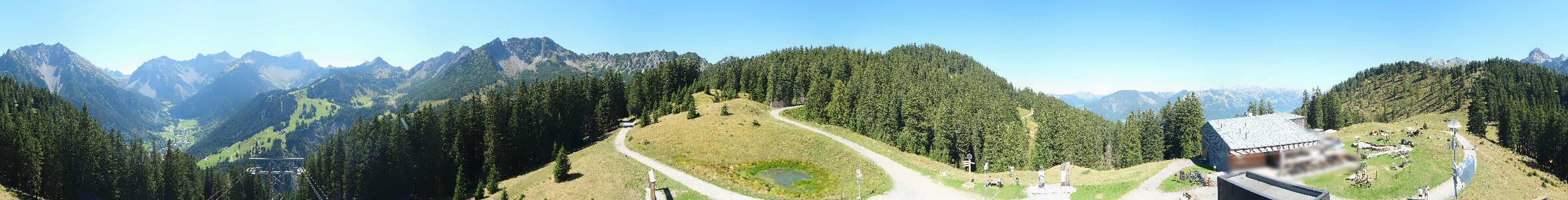 Panoramabahn Burtschasattel