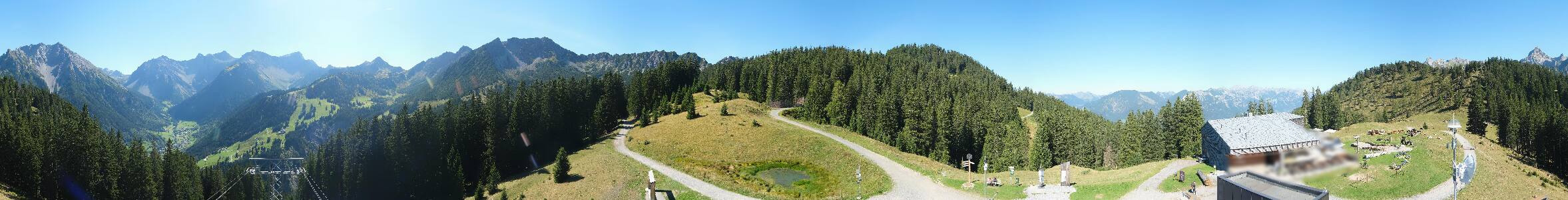 Panoramabahn Burtschasattel