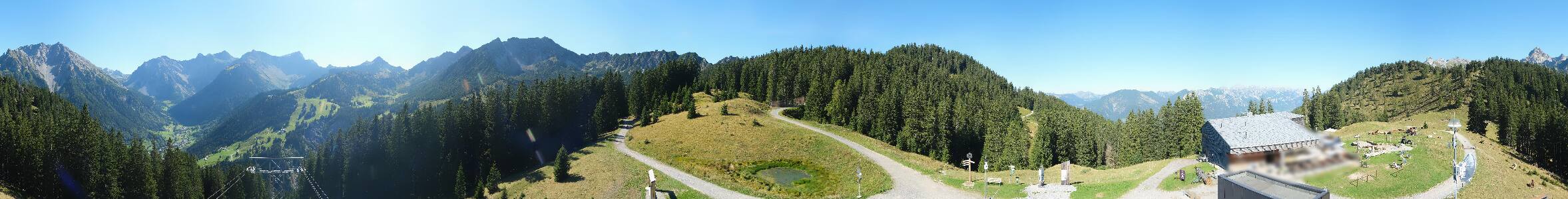 Panoramabahn Burtschasattel
