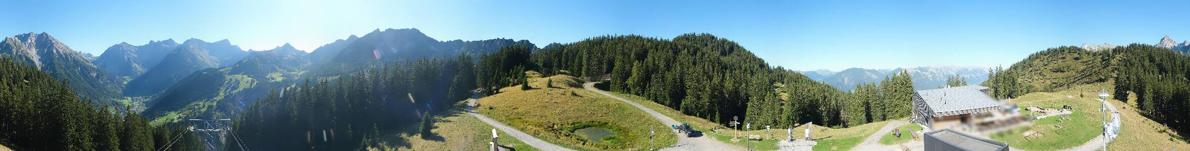 Panoramabahn Burtschasattel