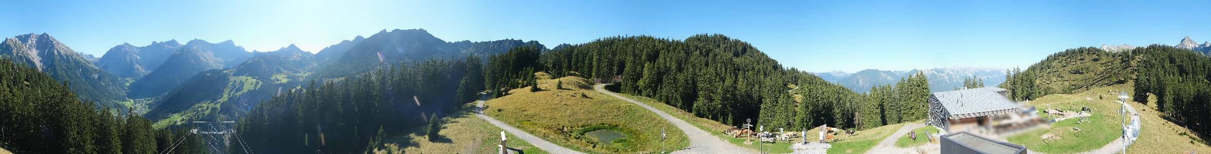 Panoramabahn Burtschasattel