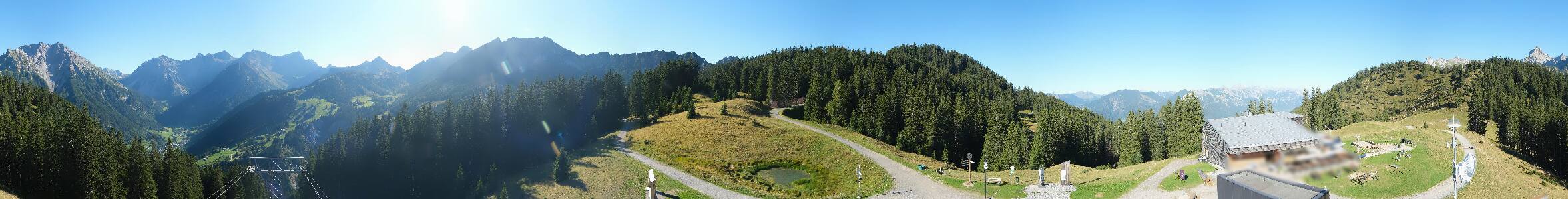 Panoramabahn Burtschasattel