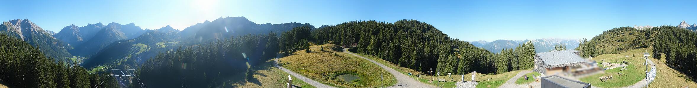 Panoramabahn Burtschasattel