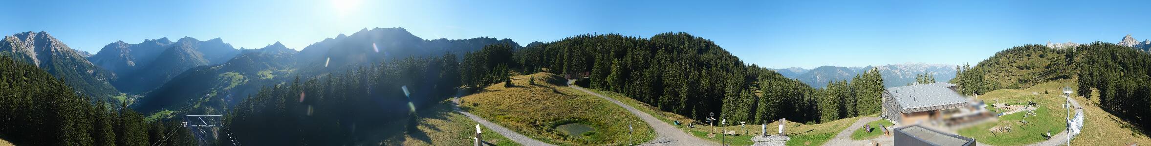 Panoramabahn Burtschasattel