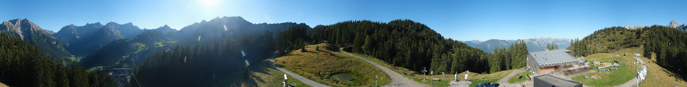 Panoramabahn Burtschasattel
