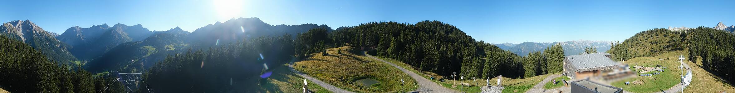 Panoramabahn Burtschasattel