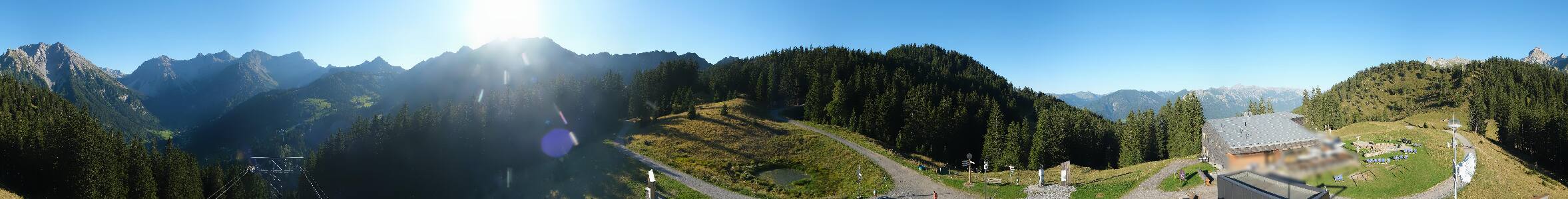 Panoramabahn Burtschasattel
