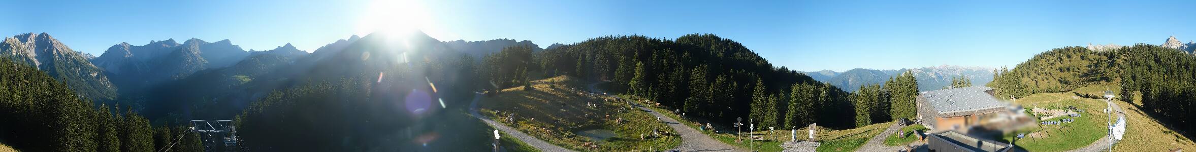 Panoramabahn Burtschasattel