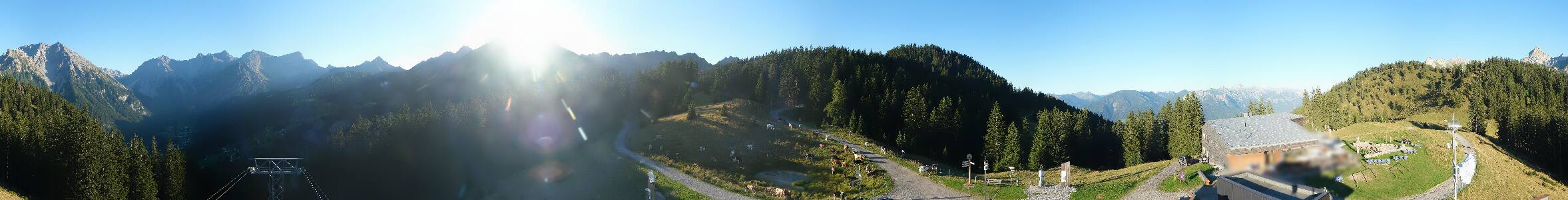 Panoramabahn Burtschasattel