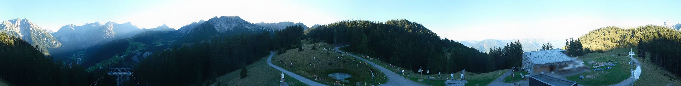 Panoramabahn Burtschasattel
