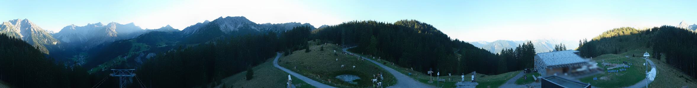 Panoramabahn Burtschasattel