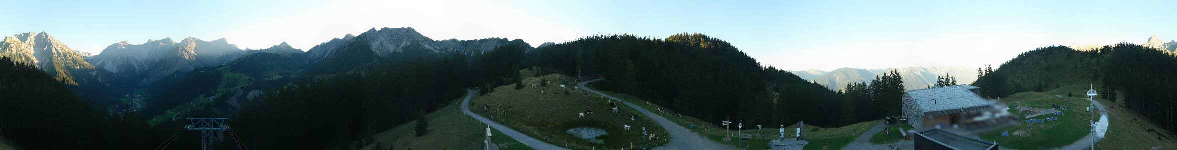 Panoramabahn Burtschasattel