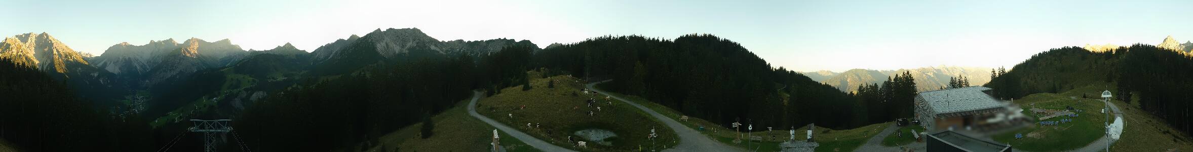 Panoramabahn Burtschasattel