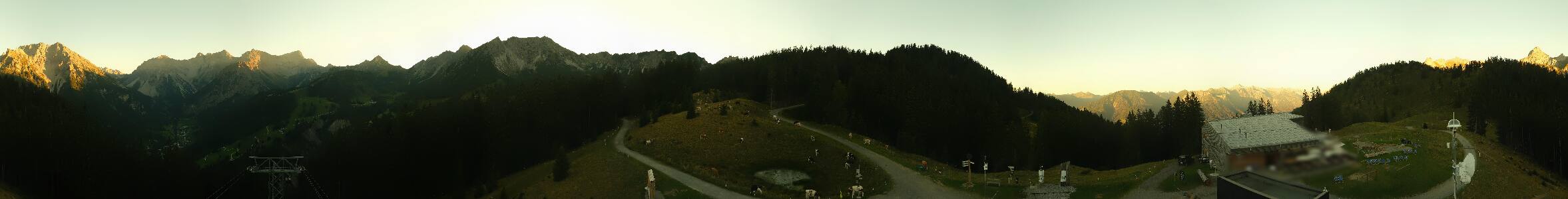 Panoramabahn Burtschasattel