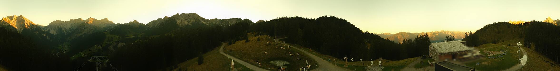 Panoramabahn Burtschasattel