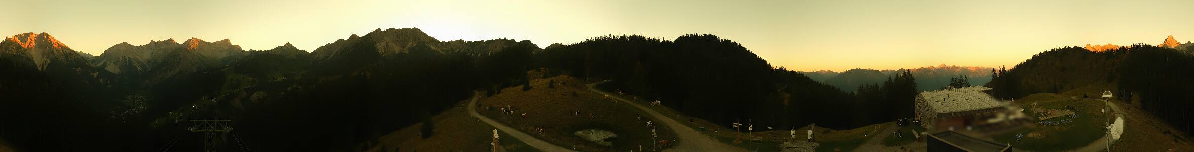 Panoramabahn Burtschasattel