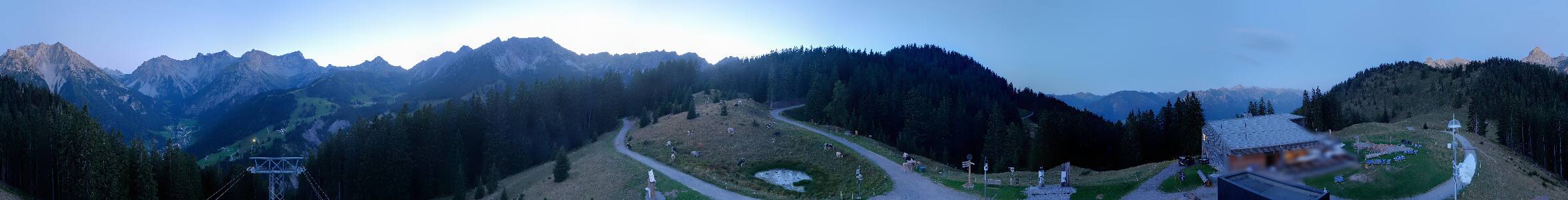 Panoramabahn Burtschasattel