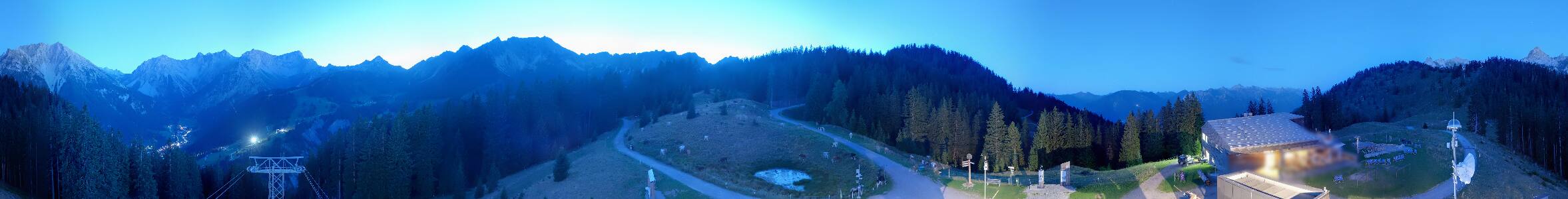 Panoramabahn Burtschasattel