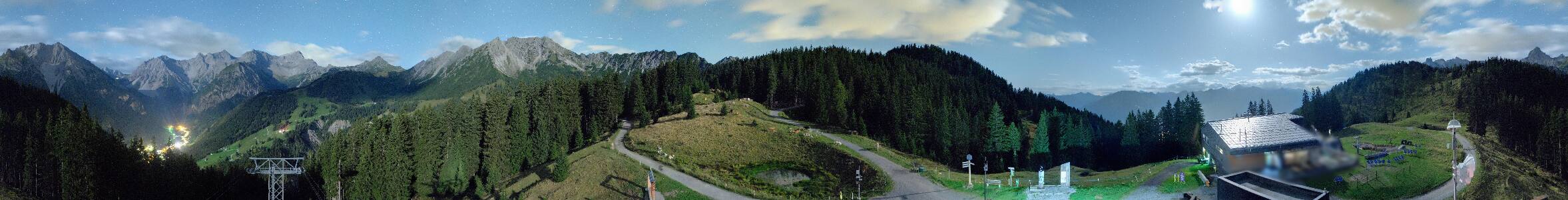 Panoramabahn Burtschasattel