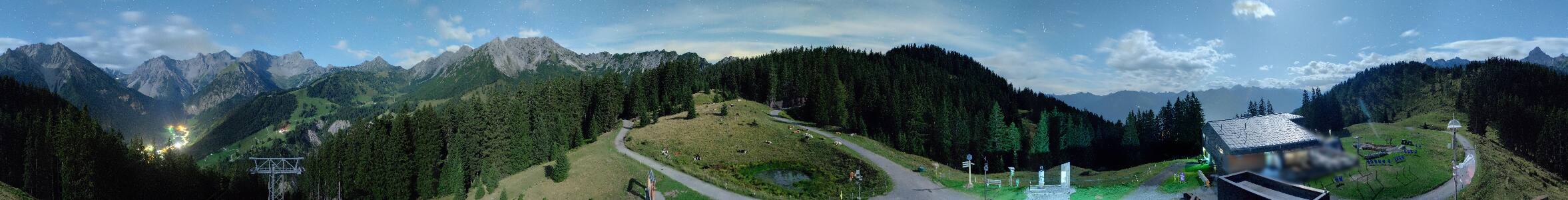 Panoramabahn Burtschasattel