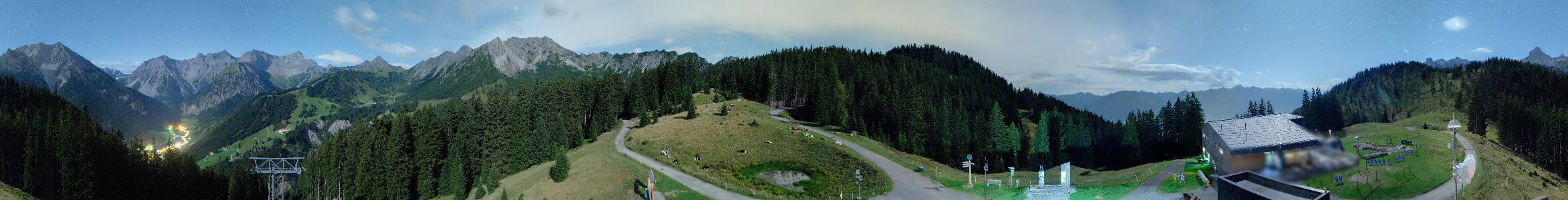 Panoramabahn Burtschasattel