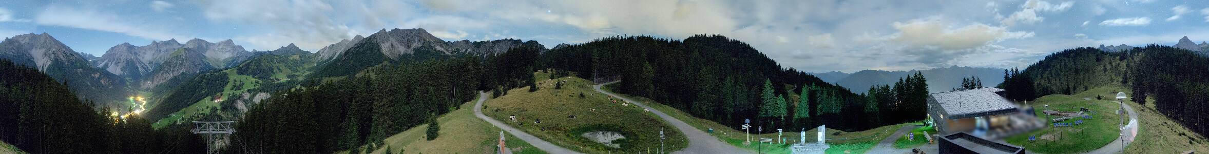 Panoramabahn Burtschasattel