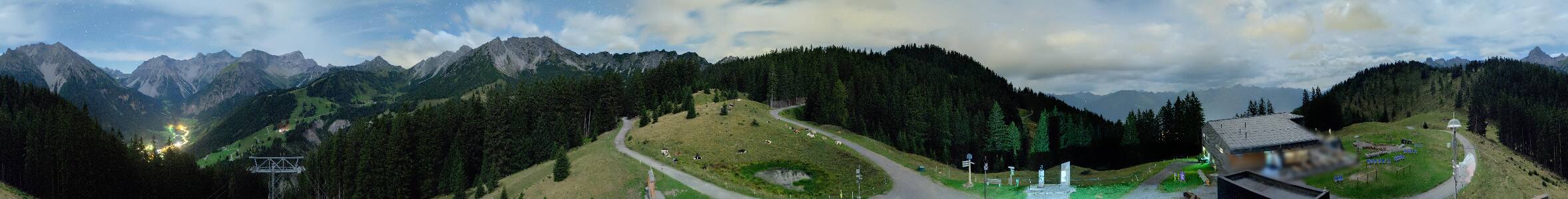 Panoramabahn Burtschasattel