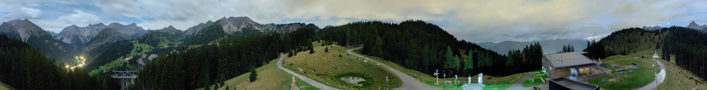 Panoramabahn Burtschasattel