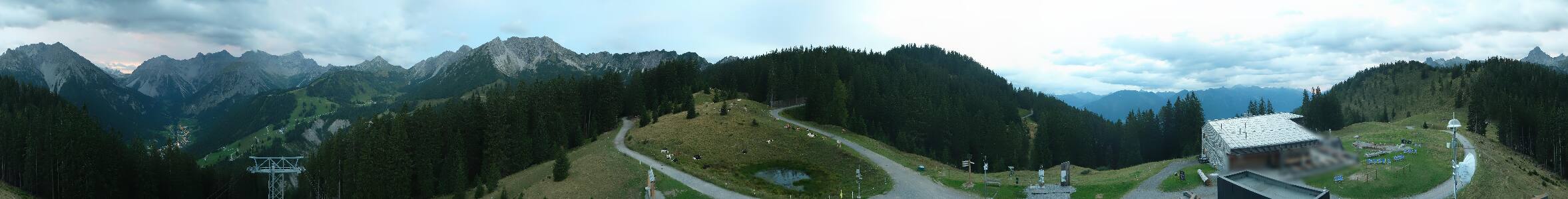 Panoramabahn Burtschasattel