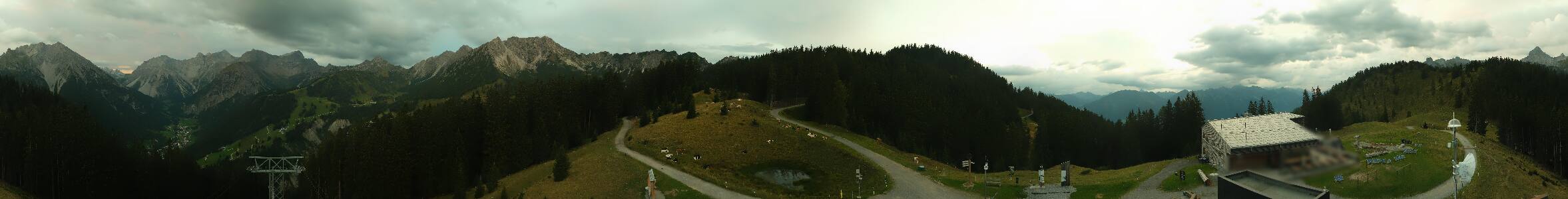 Panoramabahn Burtschasattel