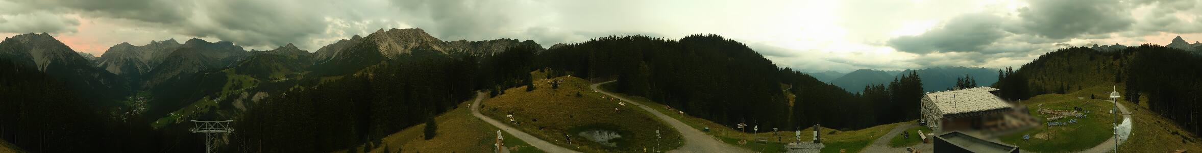 Panoramabahn Burtschasattel