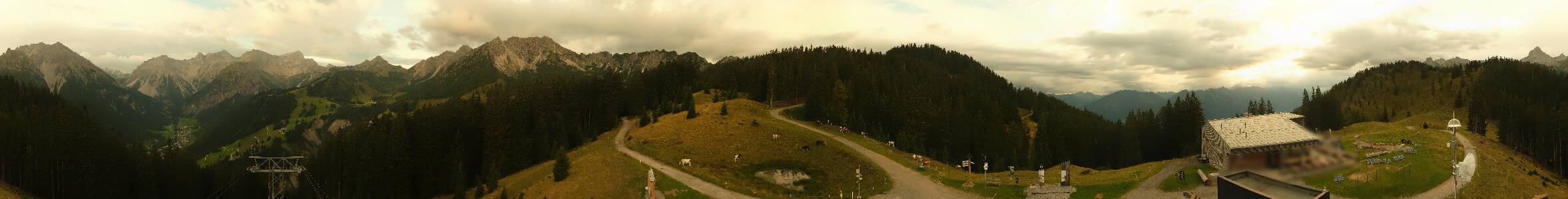 Panoramabahn Burtschasattel