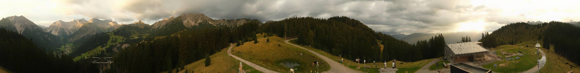 Panoramabahn Burtschasattel