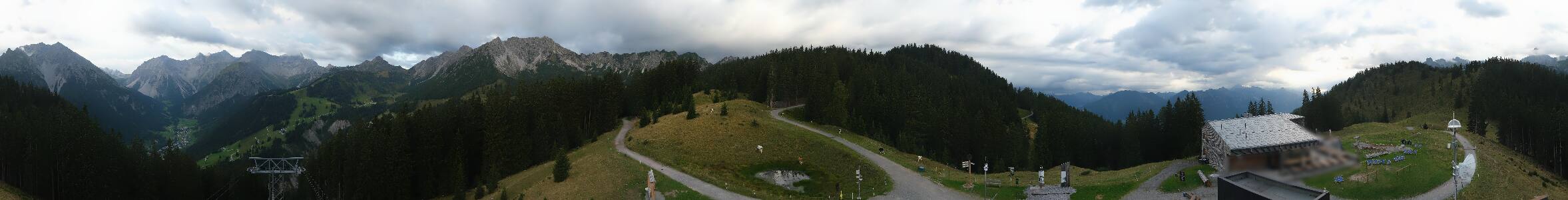 Panoramabahn Burtschasattel
