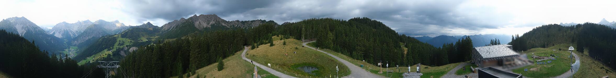 Panoramabahn Burtschasattel
