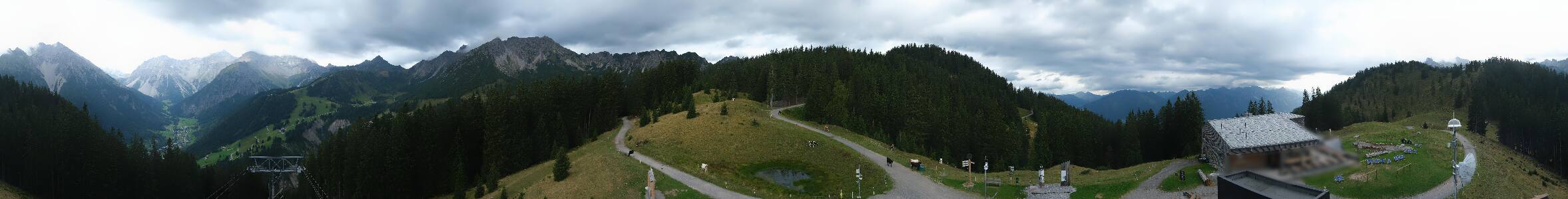 Panoramabahn Burtschasattel
