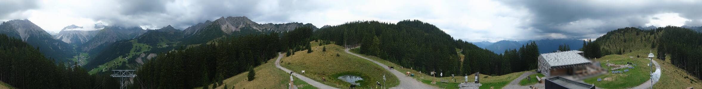 Panoramabahn Burtschasattel