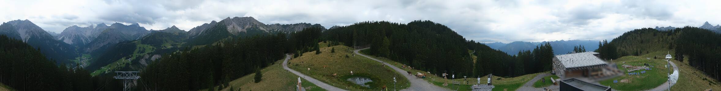 Panoramabahn Burtschasattel