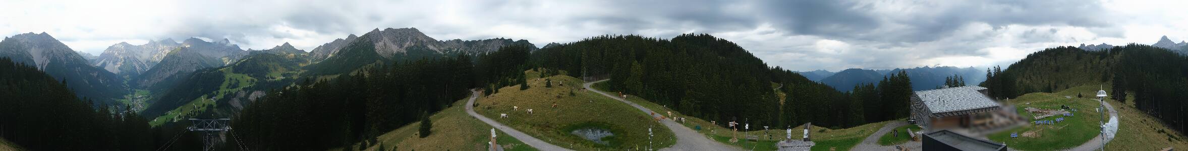 Panoramabahn Burtschasattel