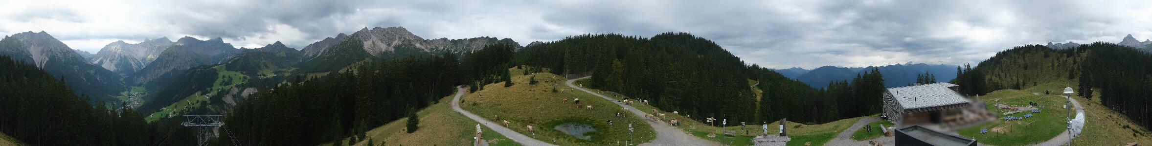 Panoramabahn Burtschasattel