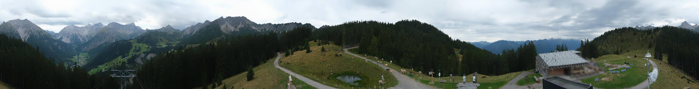 Panoramabahn Burtschasattel