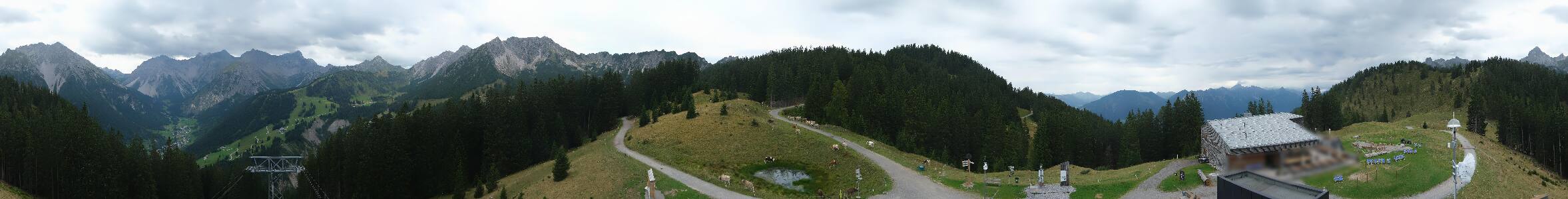 Panoramabahn Burtschasattel