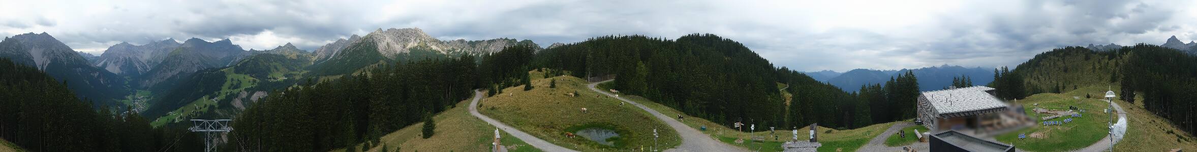 Panoramabahn Burtschasattel