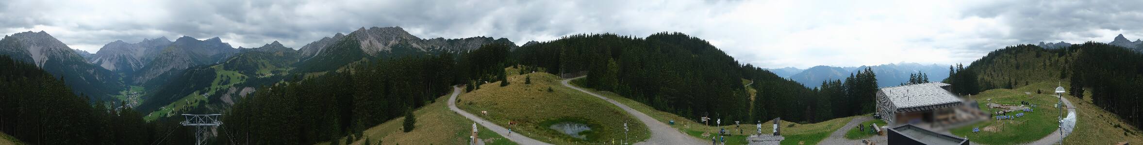 Panoramabahn Burtschasattel