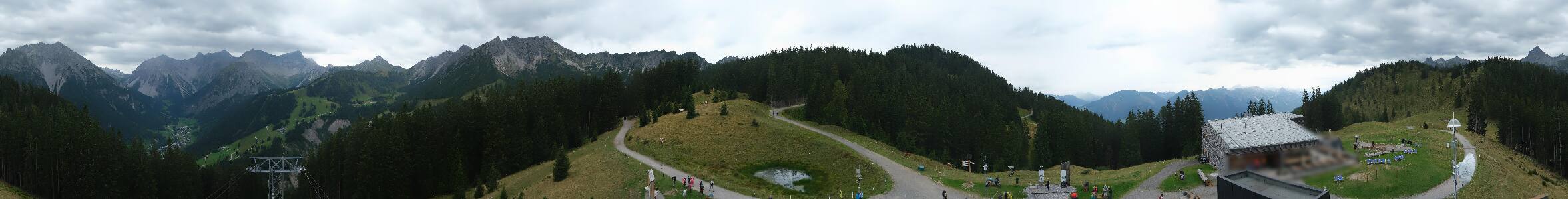 Panoramabahn Burtschasattel