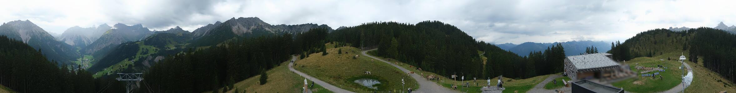 Panoramabahn Burtschasattel