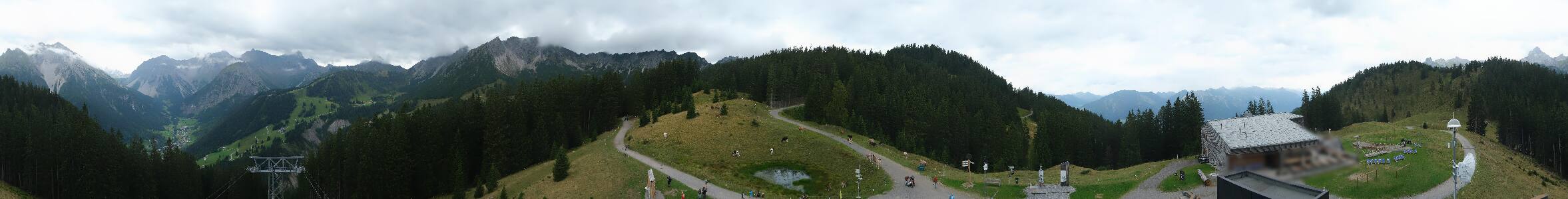 Panoramabahn Burtschasattel