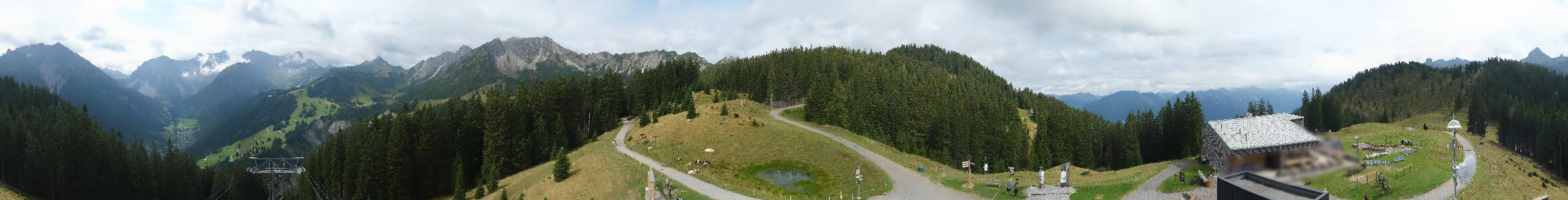 Panoramabahn Burtschasattel