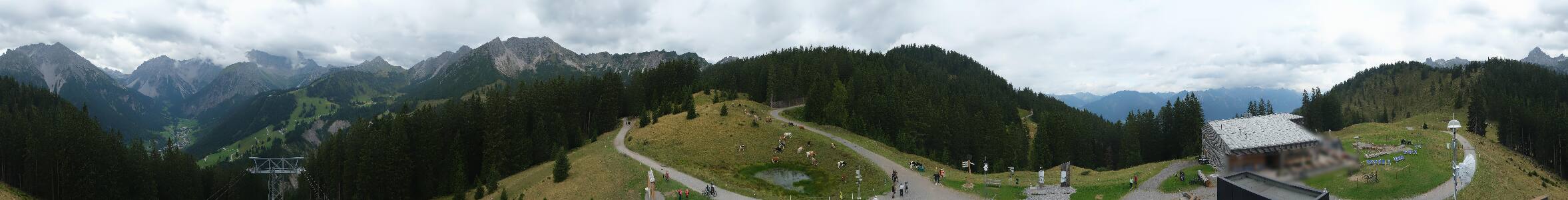 Panoramabahn Burtschasattel