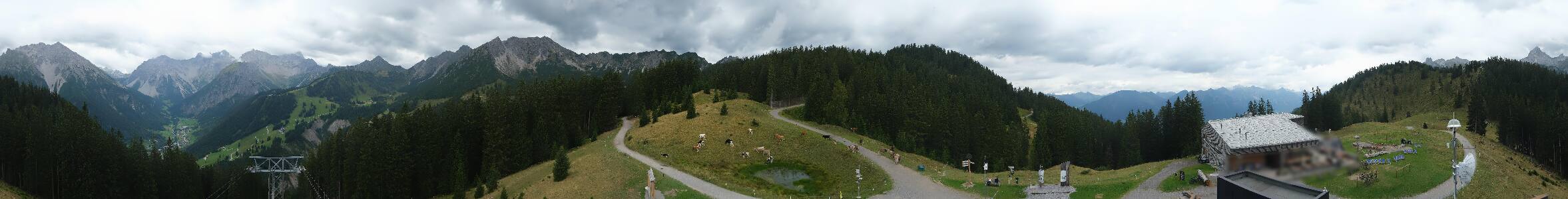 Panoramabahn Burtschasattel